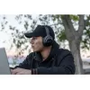 Sandberg Wireless Travel Headset ANC+ENC, belaidis, skambučiai/muzika, 228 g, ausinės, juoda