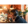 Sandberg Wireless Travel Headset ANC+ENC, belaidis, skambučiai/muzika, 228 g, ausinės, juoda
