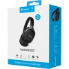 Sandberg Wireless Travel Headset ANC+ENC, belaidis, skambučiai/muzika, 228 g, ausinės, juoda