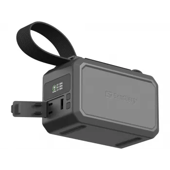 Nešiojama išorinė baterija Sandberg Survivor 100W 40000mAh
