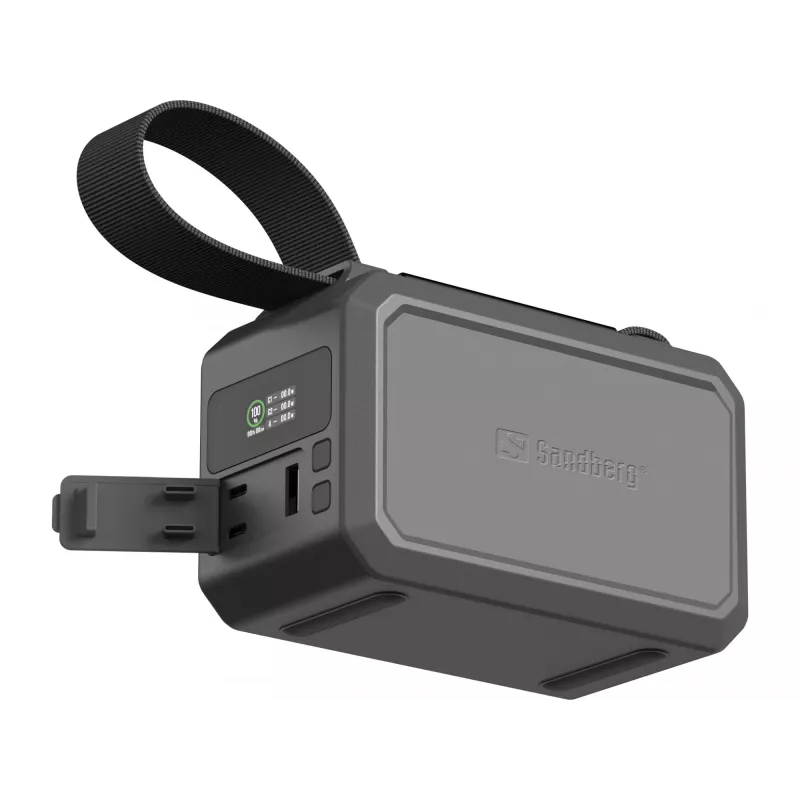 Nešiojama išorinė baterija Sandberg Survivor 100W 40000mAh