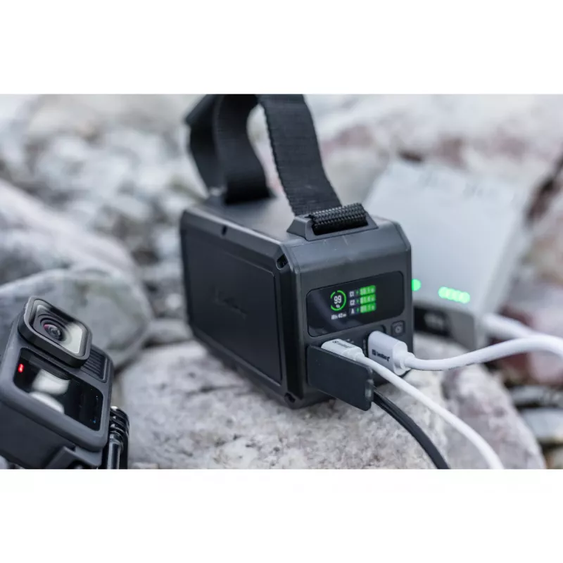 Nešiojama išorinė baterija Sandberg Survivor 100W 40000mAh