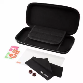 Dėklas-maišelis Nintendo Subsonic SA5711 juodas