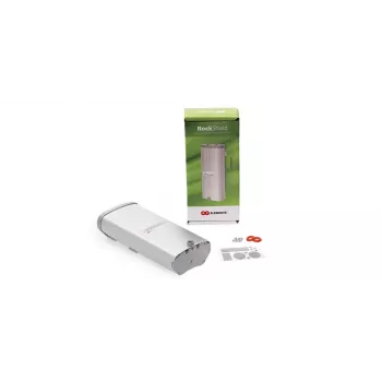 Antenos pagrindas RF Elements RockShield — ABS/aliuminis/nerūdijantis plienas, 91×185×49 mm