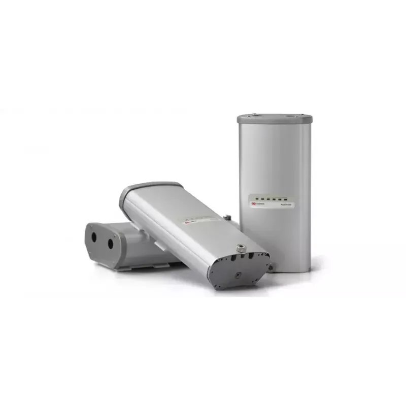 Antenos pagrindas RF Elements RockShield — ABS/aliuminis/nerūdijantis plienas, 91×185×49 mm