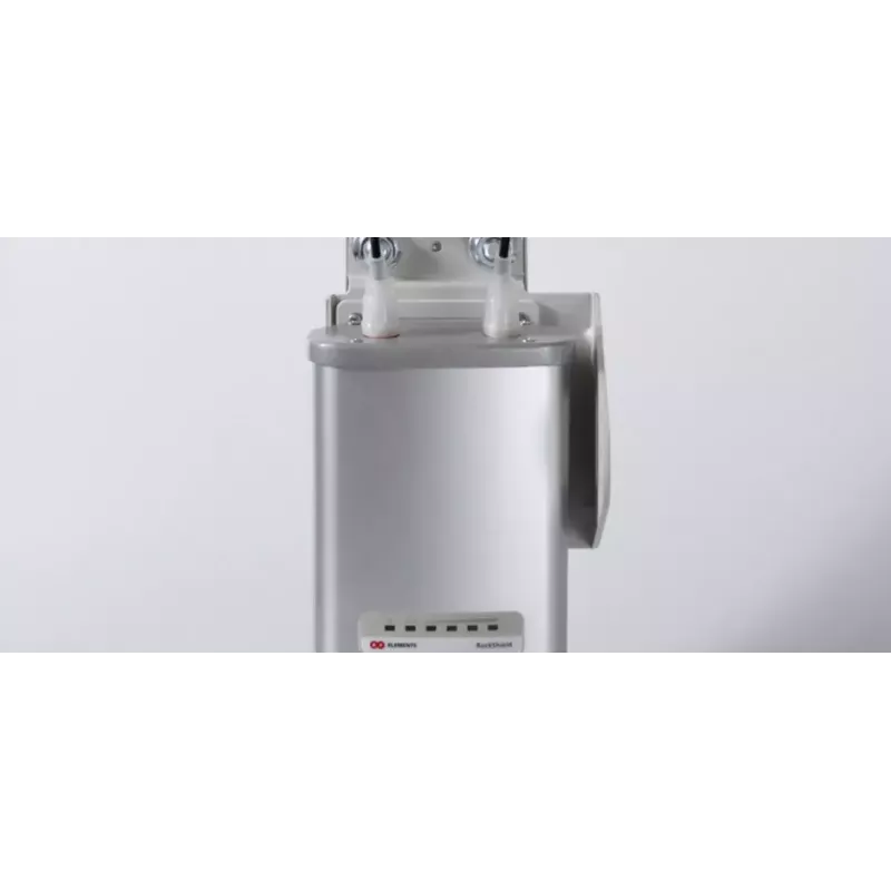 Antenos pagrindas RF Elements RockShield — ABS/aliuminis/nerūdijantis plienas, 91×185×49 mm