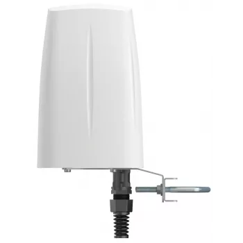 Įvairiakryptė tinklo antena QuWireless QuSpot PoE/LAN 4 dBi, 0,694–6 GHz, vertikali poliarizacija