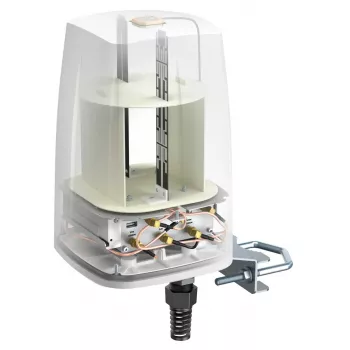 Įvairiakryptė tinklo antena QuWireless QuSpot PoE/LAN 4 dBi, 0,694–6 GHz, vertikali poliarizacija