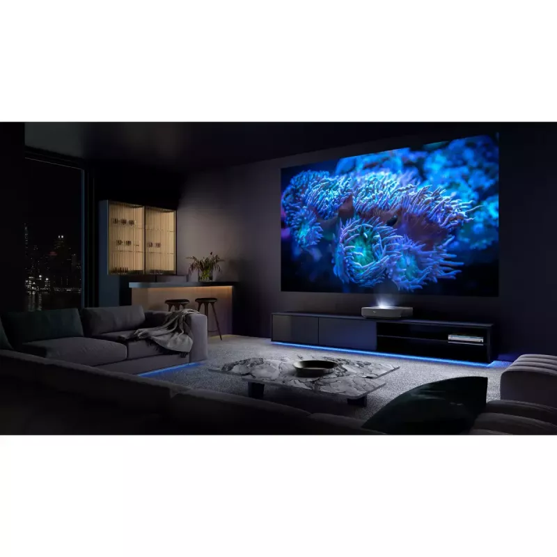 Hisense PL1SE Ultra trumpo fokusavimo projektorius 2100 ANSI liumenų DLP UHD 4K