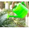 Laistytuvas Extralink Juoda Forest 10L ovalus plastikinis su purkštuvu laistymui