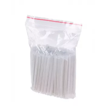 Pusiau gaubtas sandarinimo elementas Extralink apsauginė mova 60 mm, balta, poliamidas, 1 vnt.