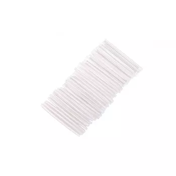 Pusiau gaubtas sandarinimo elementas Extralink apsauginė mova 60 mm, balta, poliamidas, 1 vnt.