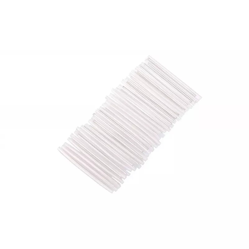 Pusiau gaubtas sandarinimo elementas Extralink apsauginė mova 60 mm, balta, poliamidas, 1 vnt.