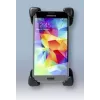 Aktyvus automobilinis telefono laikiklis Bury THB S9 Cradle Universal XXL – mobiliesiems telefonams / išmaniesiems telefonams, juodas
