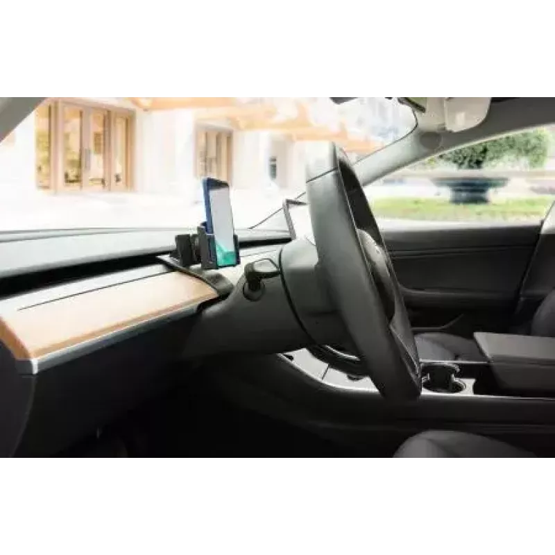 Pasyvus laikiklis Brodit 711042 mobiliesiems telefonams / išmaniesiems telefonams juodos spalvos