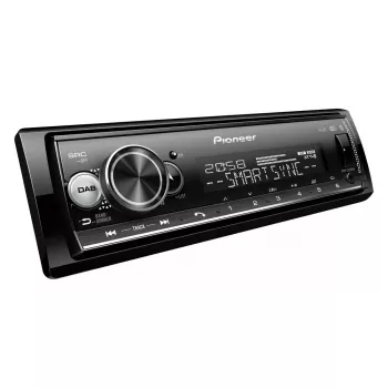 Automobilinis medijos imtuvas Pioneer MVH-S520DABAN 200 W Bluetooth juodas