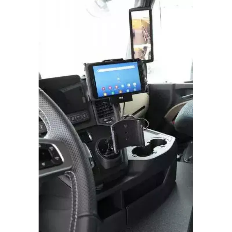 Pasyvus laikiklis Brodit 213558 Mobilusis kompiuteris Mobilusis telefonas Išmanusis telefonas Navigatorius Juoda