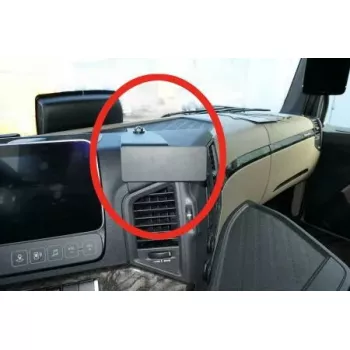 Pasyvus laikiklis Brodit 213558 Mobilusis kompiuteris Mobilusis telefonas Išmanusis telefonas Navigatorius Juoda