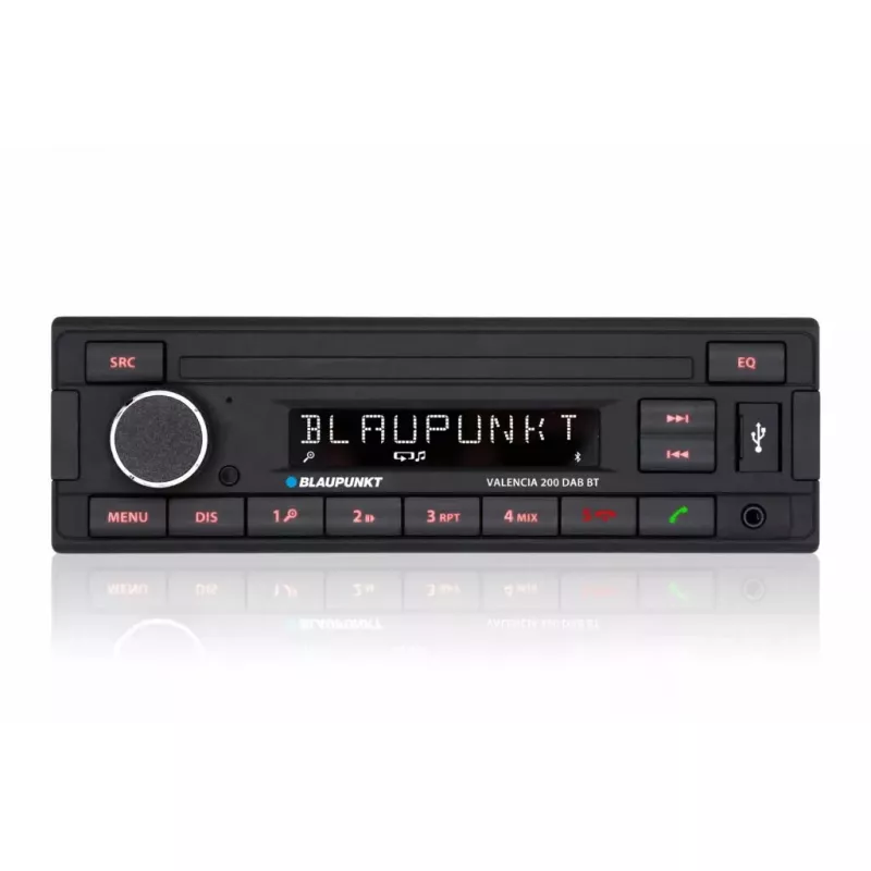 Automagnetola Blaupunkt Valencia 200 DAB BT Juoda 160 W Bluetooth