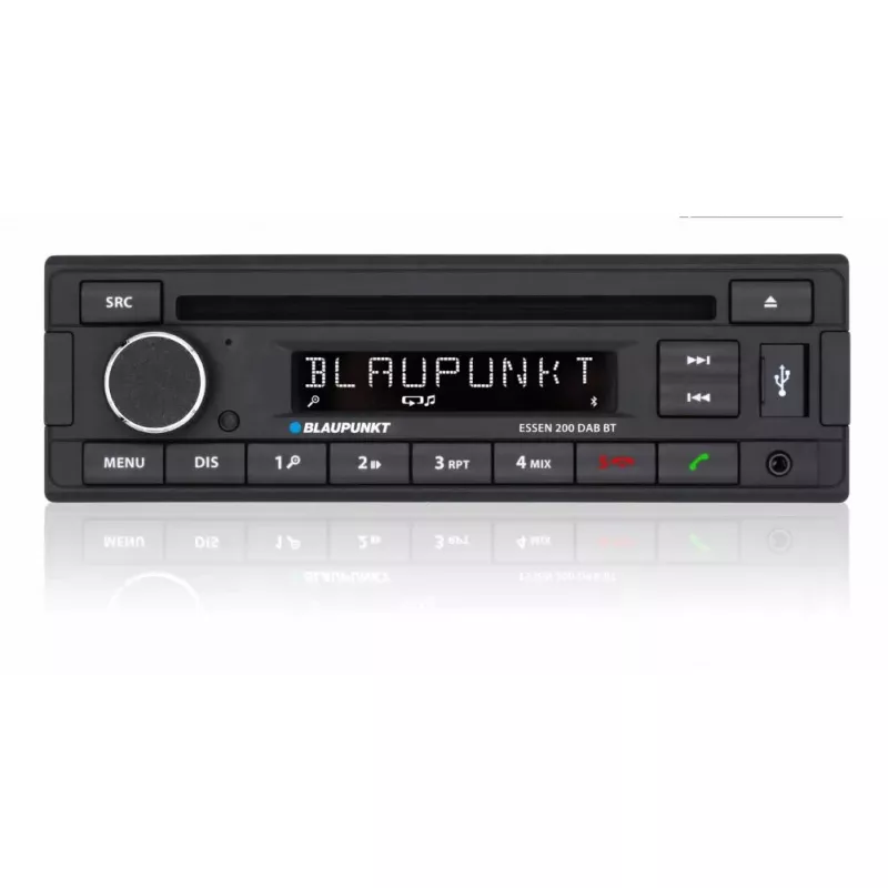 Automagnetola Blaupunkt Essen 200 DAB/BT/CD 200 W Juoda