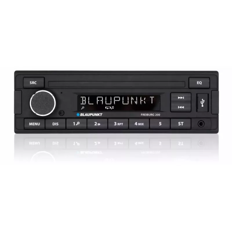 Automagnetola Blaupunkt Freiburg 200 Juoda