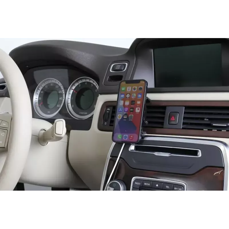 Pasyvus automobilinis laikiklis Brodit AB 216172 mobiliajam telefonui / išmaniajam telefonui, juodas