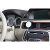 Pasyvus automobilinis laikiklis Brodit AB 216172 mobiliajam telefonui / išmaniajam telefonui, juodas