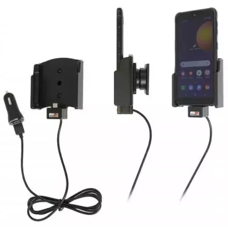 Aktyvus laikiklis Brodit 721242 Mobilusis telefonas/išmanusis telefonas Juoda