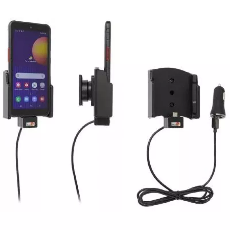 Aktyvus laikiklis Brodit 721242 Mobilusis telefonas/išmanusis telefonas Juoda