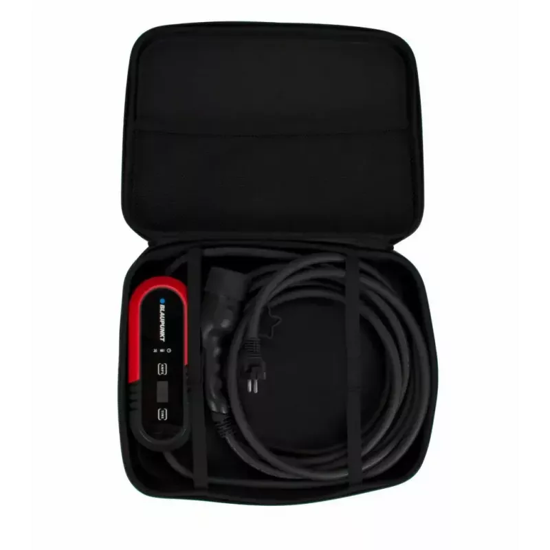Blaupunkt P1PM2T2 juoda plastikinė grindinė įkrovimo stotelė 3700 W 8 m kabelis