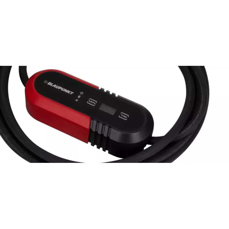Blaupunkt P1PM2T2 juoda plastikinė grindinė įkrovimo stotelė 3700 W 8 m kabelis