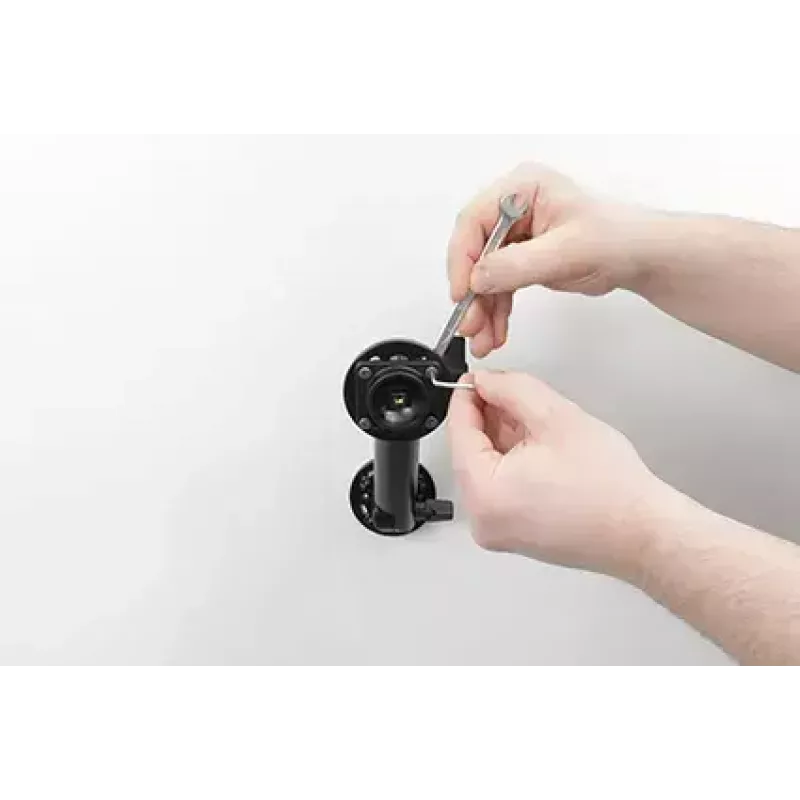 Aktyvus laikiklis Brodit 713343 Mobilusis kompiuteris Išmanusis telefonas Juoda