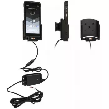 Aktyvus laikiklis Brodit 713343 Mobilusis kompiuteris Išmanusis telefonas Juoda