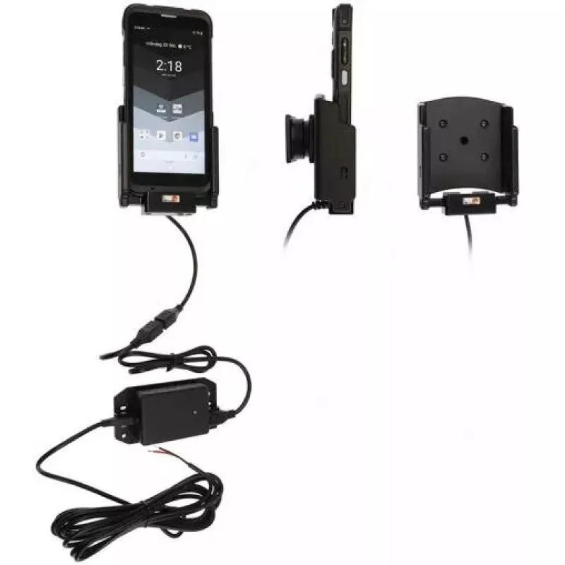 Aktyvus laikiklis Brodit 713343 Mobilusis kompiuteris Išmanusis telefonas Juoda