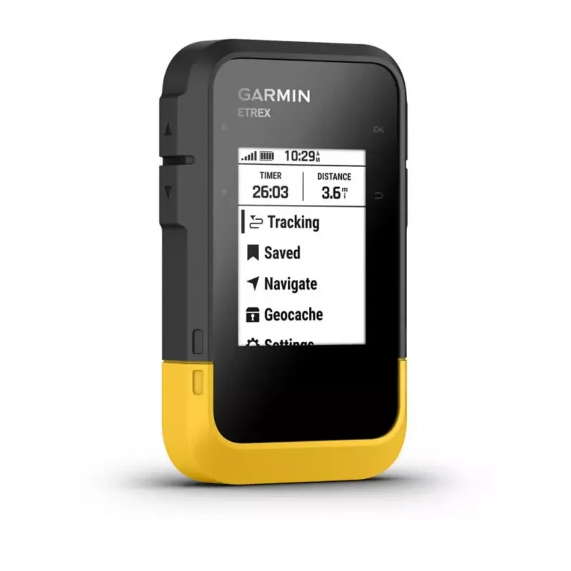 Rankinis navigatorius Garmin eTrex SE 5.59 cm 240 x 320 pikselių juoda geltona