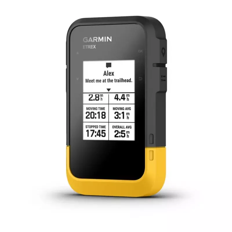 Rankinis navigatorius Garmin eTrex SE 5.59 cm 240 x 320 pikselių juoda geltona