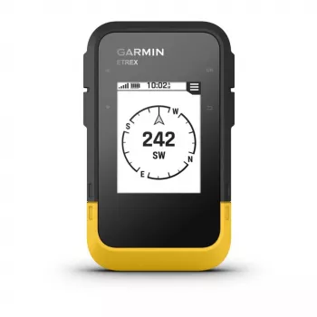 Rankinis navigatorius Garmin eTrex SE 5.59 cm 240 x 320 pikselių juoda geltona