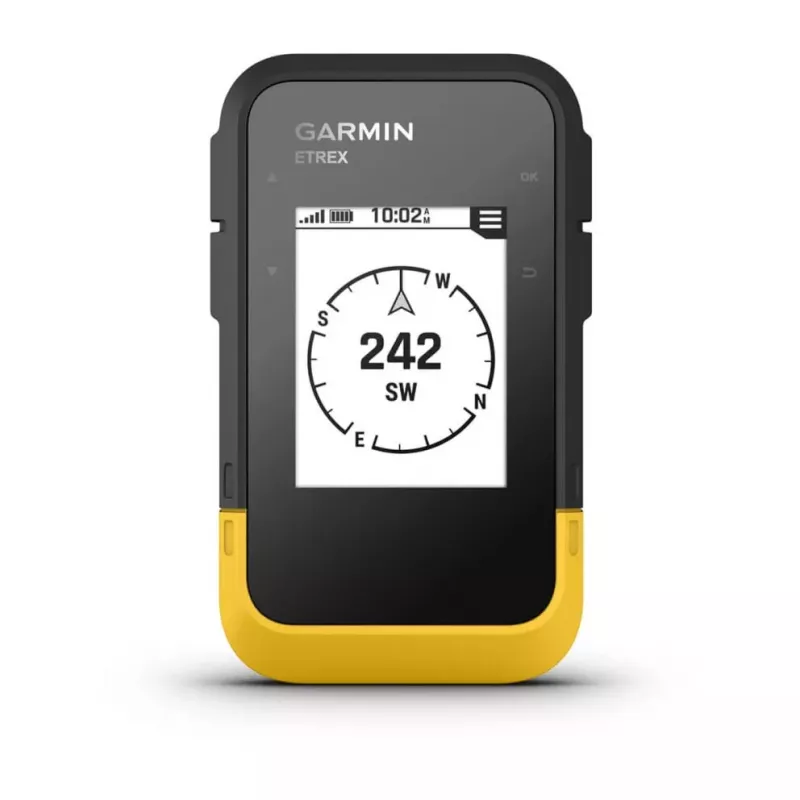 Rankinis navigatorius Garmin eTrex SE 5.59 cm 240 x 320 pikselių juoda geltona