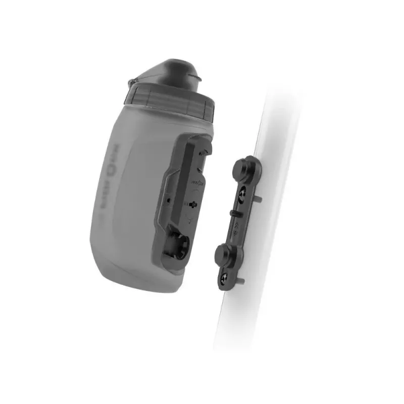FIDLOCK Twist dviračio 450 ml juodai pilkas