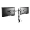 Monitoriaus laikiklis Deltaco GAM-040 81,3 cm (32 colių) Stalinis Juodas