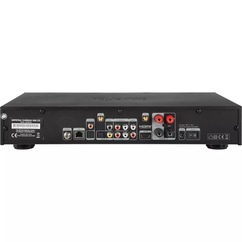 Interneto radijas Imperial DABMAN i560 CD skaitmeninis 60W DAB+