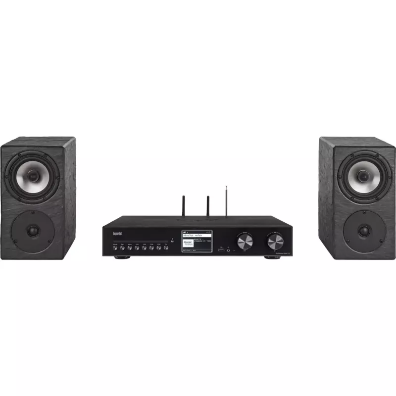 Interneto radijas Imperial DABMAN i560 CD skaitmeninis 60W DAB+