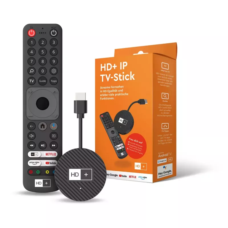 HD+ Smart TV raktas HDMI 4K Ultra HD Android juodas 32GB