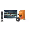 HD+ Smart TV raktas HDMI 4K Ultra HD Android juodas 32GB