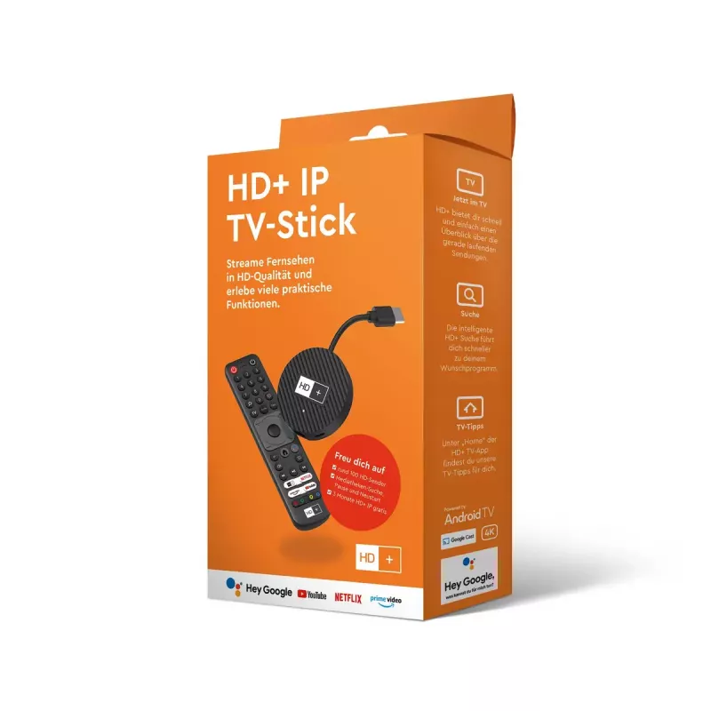 HD+ Smart TV raktas HDMI 4K Ultra HD Android juodas 32GB