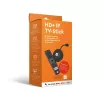 HD+ Smart TV raktas HDMI 4K Ultra HD Android juodas 32GB