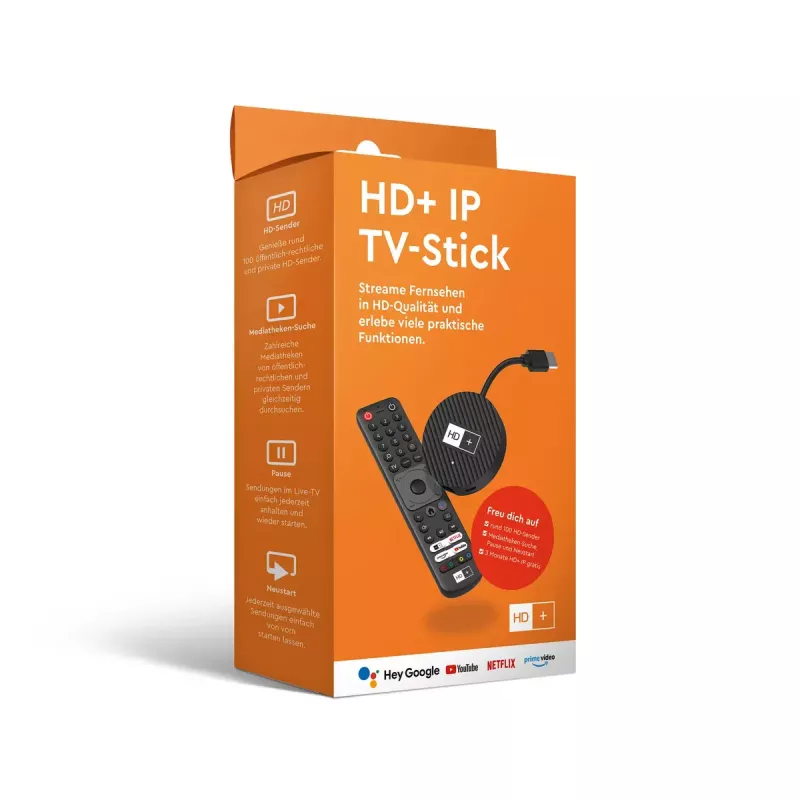 HD+ Smart TV raktas HDMI 4K Ultra HD Android juodas 32GB