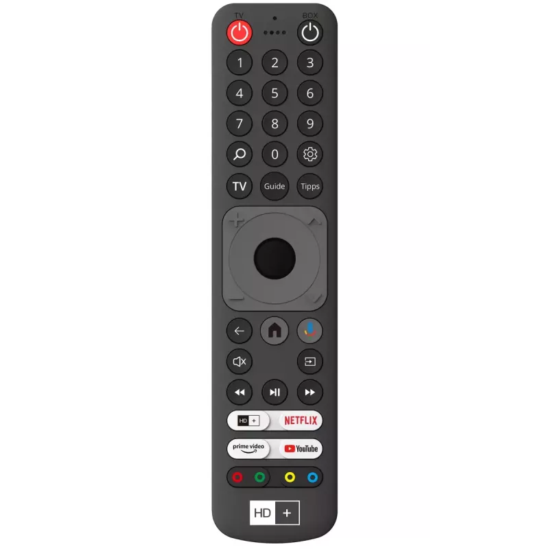 HD+ Smart TV raktas HDMI 4K Ultra HD Android juodas 32GB