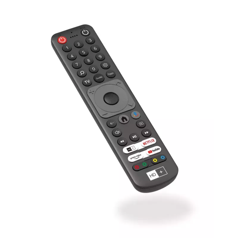 HD+ Smart TV raktas HDMI 4K Ultra HD Android juodas 32GB