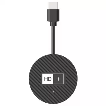 HD+ Smart TV raktas HDMI 4K Ultra HD Android juodas 32GB